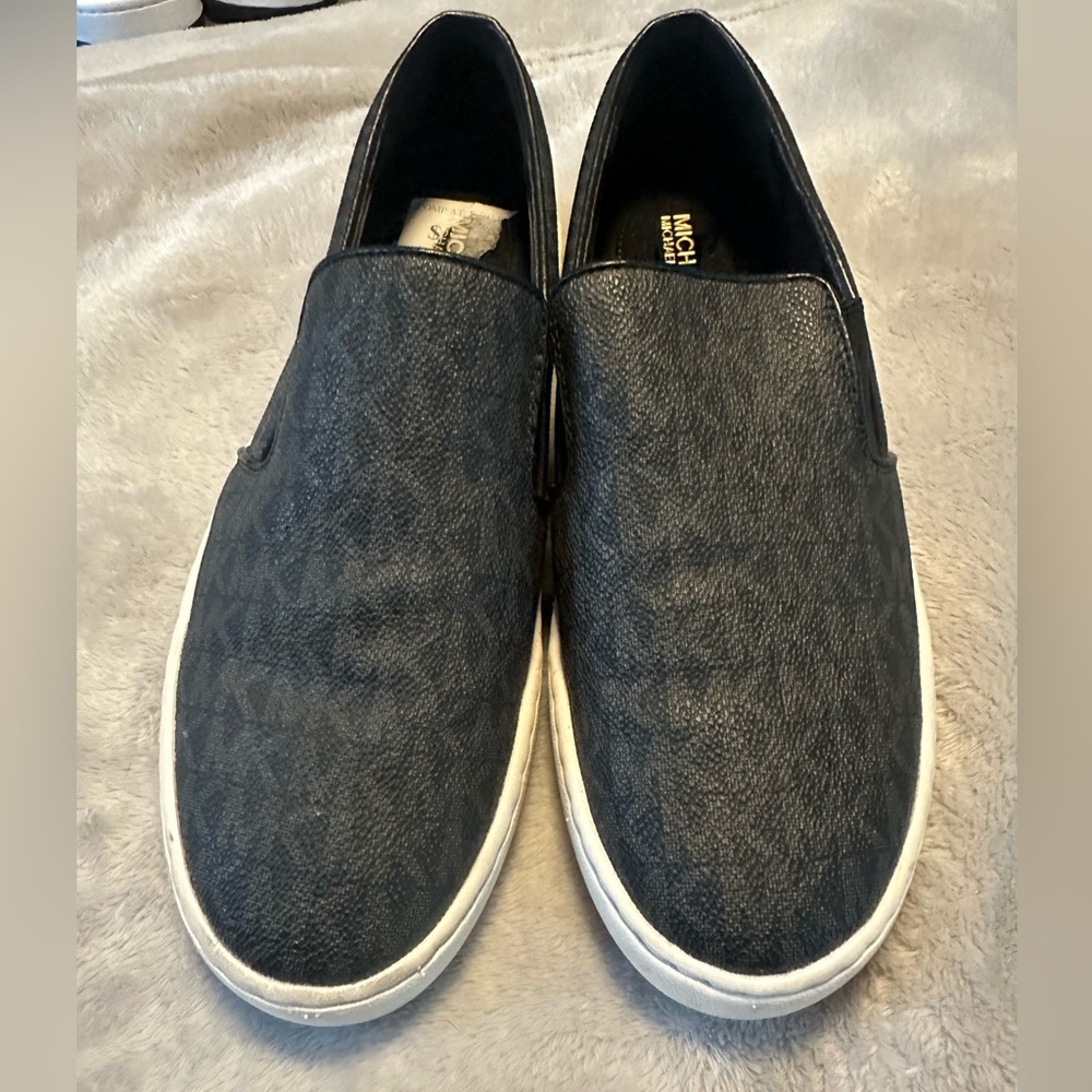 MK Women's Keaton Slip-On Logo Sneakers